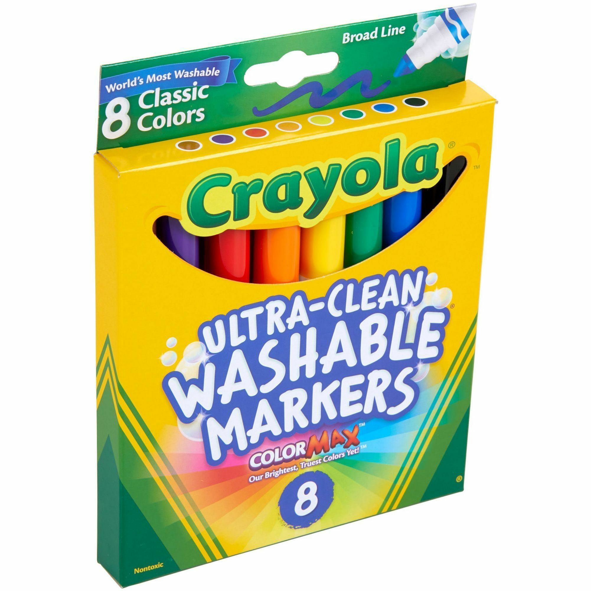 Crayola Classic Washable Marker Set