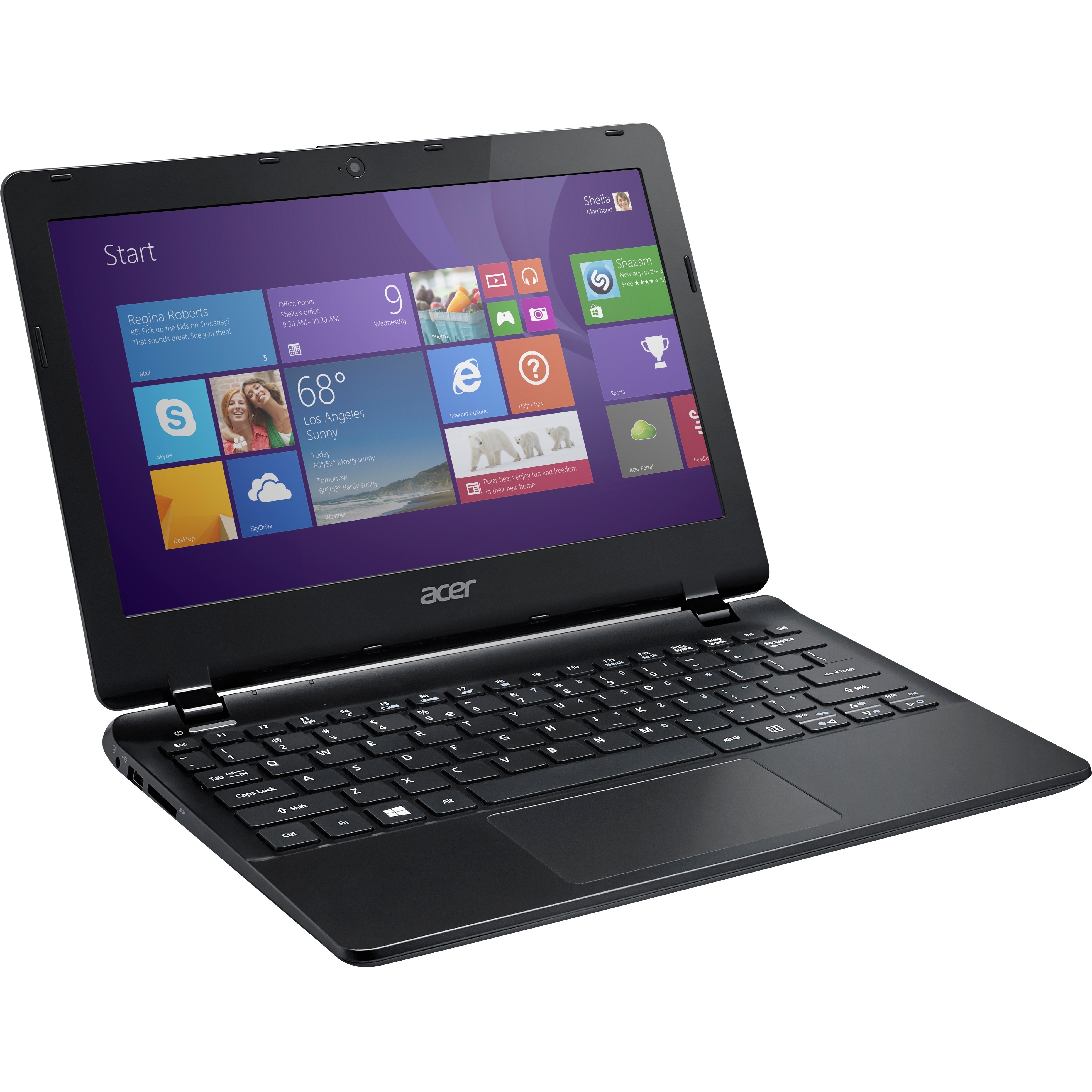 Acer TravelMate B115-M TMB115-M-C99B 11.6 LCD Notebook - Intel Celeron ...