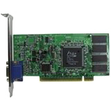 TRIDENT 9880 PCI 8MB SDRAM VGA