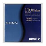 Sony LTX100G Ultrium LTO-1 Data Cartridge