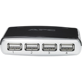 19500SG-1G - APC APC USB 2.0 4 Port Hub With 6 ft USB A/B Device Cable With Power Adapter USB Hub