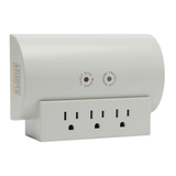 APC SurgeArrest Personal 3 Outlet 120V - Receptacles: 3 x NEMA 5-15R - 240J