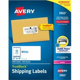 AVERY DENNISON Avery Easy Peel Address Labels