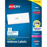 AVERY DENNISON Avery Easy Peel Address Label