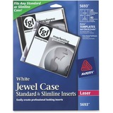 Avery Dennison Laser CD Jewel Case Insert