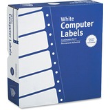 Avery Continuous Form Computer Labels