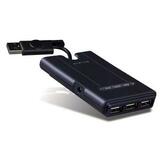 Belkin International, Inc F5U217 4-Port Hi-Speed USB 2.0 Pocket Hub
