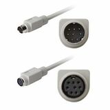 BELKIN COMPONENTS - BELKIN PRO SERIES APPLE EXTENSION CABLE -PRINTER CABLE - 8 P