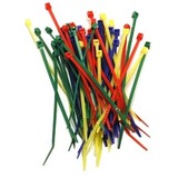 BELKIN Belkin Multi Colored Cable Ties 4 Inch