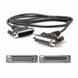 6FT PC SERIAL MODEM DB25F TO DB25M