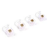 Belkin RJ-11 Plug - Phone Connector - RJ-11