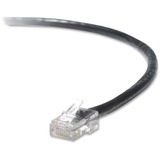 15FT CAT5E BLACK PATCH CORD SNAGLESS ROHS
