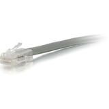 C2G 75ft Cat5e Non-Booted Unshielded (UTP) Network Patch Cable - Gray