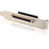 Cables To Go SCSI-3 Adapter With Bracket - 68-pin MD-68 Female to 68-pin MD-68 Female