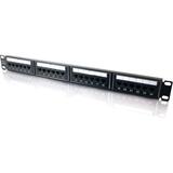 C2G C2G 24-Port Cat5E 110-Type Patch Panel