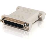 Cables To Go DB-25 Gender Changer