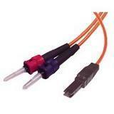 Cables To Go Duplex Fiber Optic Patch Cable