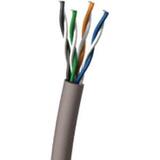 C2G C2G 1000 ft Cat5e Bulk Riser Rated Solid UTP Unshielded Network Cable - Gray