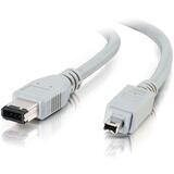 C2G C2G 2m IEEE-1394a FireWire 6-pin to 4-pin Cable