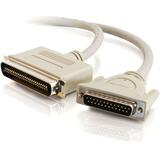 Cables To Go SCSI-I Cable - 1 x DB-25 - 1 x Centronics - 10ft - Beige