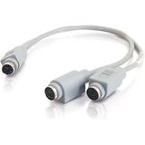 Cables To Go Mouse Keyboard Y-Splitter Cable