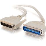 GENERIC C2G 6ft IEEE-1284 DB25 Male to Centronics 36 Male Parallel Printer Cable