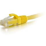 C2G 25ft Cat5e Snagless Unshielded (UTP) Network Patch Cable - Yellow