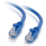C2G 7ft Cat5e Snagless Unshielded (UTP) Network Patch Cable - Blue