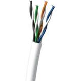 GENERIC C2G 1000 ft Cat5e Bulk Riser Rated Solid UTP Unshielded Network Cable - White