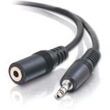 C2G C2G 6ft 3.5mm M/F Stereo Audio Extension Cable