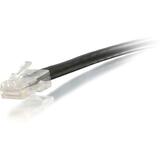 C2G 50ft Cat5e Non-Booted Unshielded (UTP) Network Patch Cable - Black