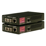 Canary Gigabit Ethernet Copper-to-Fiber Converter
