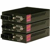 Canary CSC-2D9-M1 Serial to Fiber Media Converter - CSC2D9M1