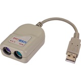 CONNECTPRO Connectpro USB to PS/2 KBD and Mouse Converter