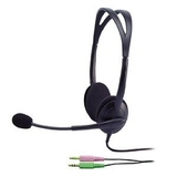 OEM AC-200 STEREO SPEECH HEADSET BOOM MIC. 3.5MM PLUG