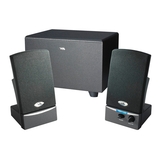 CYBER ACOUSTICS Cyber Acoustics CA-3001 2.1 Speaker System - 8.5 W RMS - Black