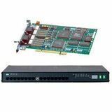 ACCELEPORT C/X 8PT PCI-I/O ADPT W/ DB25 BOX
