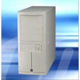 5BAY MINI MICRO ATX SLVR/BLK 300W FRONT USB2 HD AUDIO