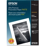 Ultra Premium Matte Presentation Paper, 11-3/4 x 16-1/2, White, 50/Pack  MPN:S041343