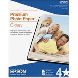 Premium Photo Paper, 68 lbs., High-Gloss, 11 x 14, 20 Sheets/Pack  MPN:S041466