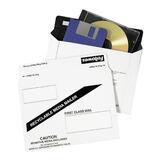 Fellowes CD Data Mailer 10 Pack - Slide Insert - Paper - White