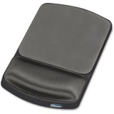 FELLOWES Fellowes Gel Wrist Rest and Mouse Pad - Graphite/Platinum