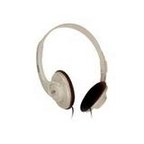 MAC5 HEADPHONES FOR COMPUTERS LIGHT WEIGHT FOAM CUSHIONS