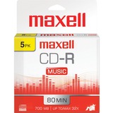 MAXELL Maxell Music CD-R Media