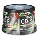 Memorex 48x CD-R Media
