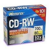Memorex CD-RW Media