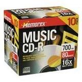 IMATION Memorex 40x CD-R Media