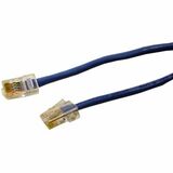 14FT CAT5 UTP 4PAIR BLUE PATCH CABLE