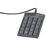 Micro Innovations KP25B Numeric Keypad