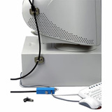 PROTECTS INTERNAL COMPONENTS